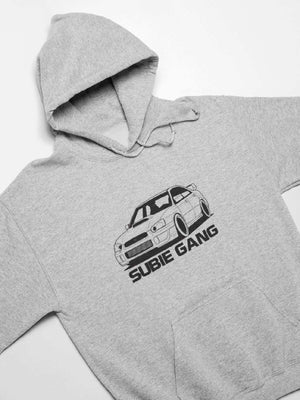Japanese sports car printed on athletic heather car hoodie designed for car lovers, car guys, car enthusiasts, JDM lovers, and petrolheads