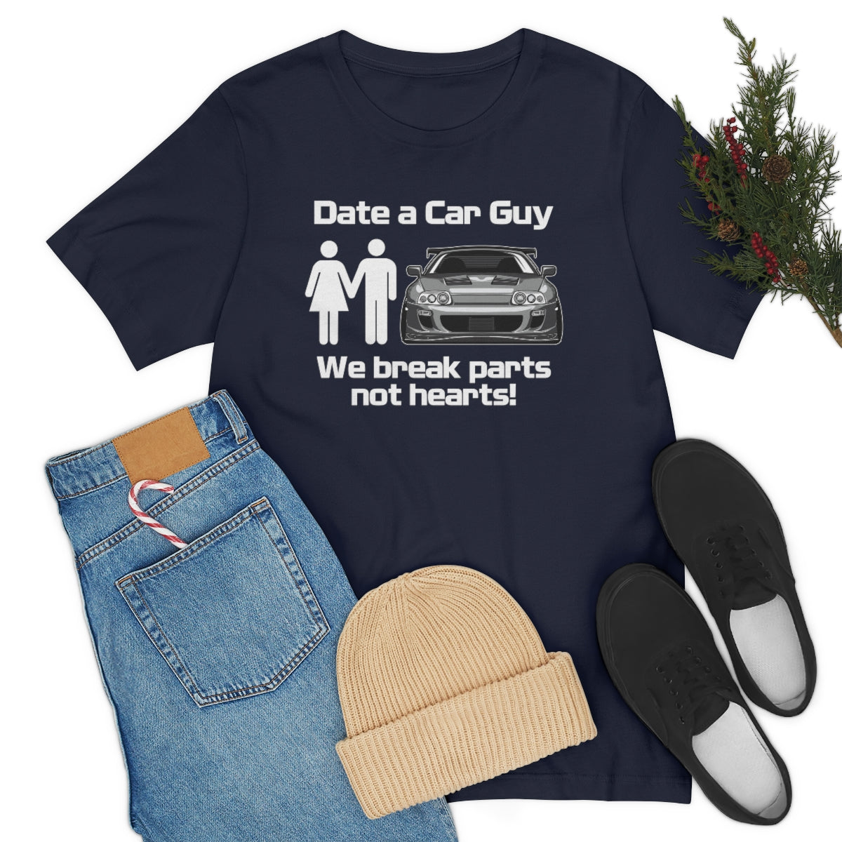 MK4 Supra Car Lover T-Shirt Tall