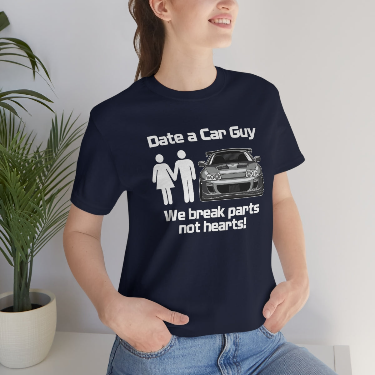 MK4 Supra Car Lover T-Shirt Tall