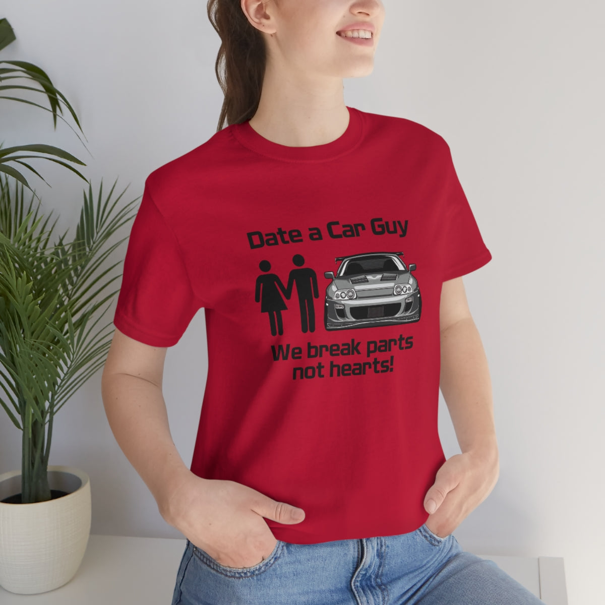 MK4 Supra Car Lover T-Shirt Tall