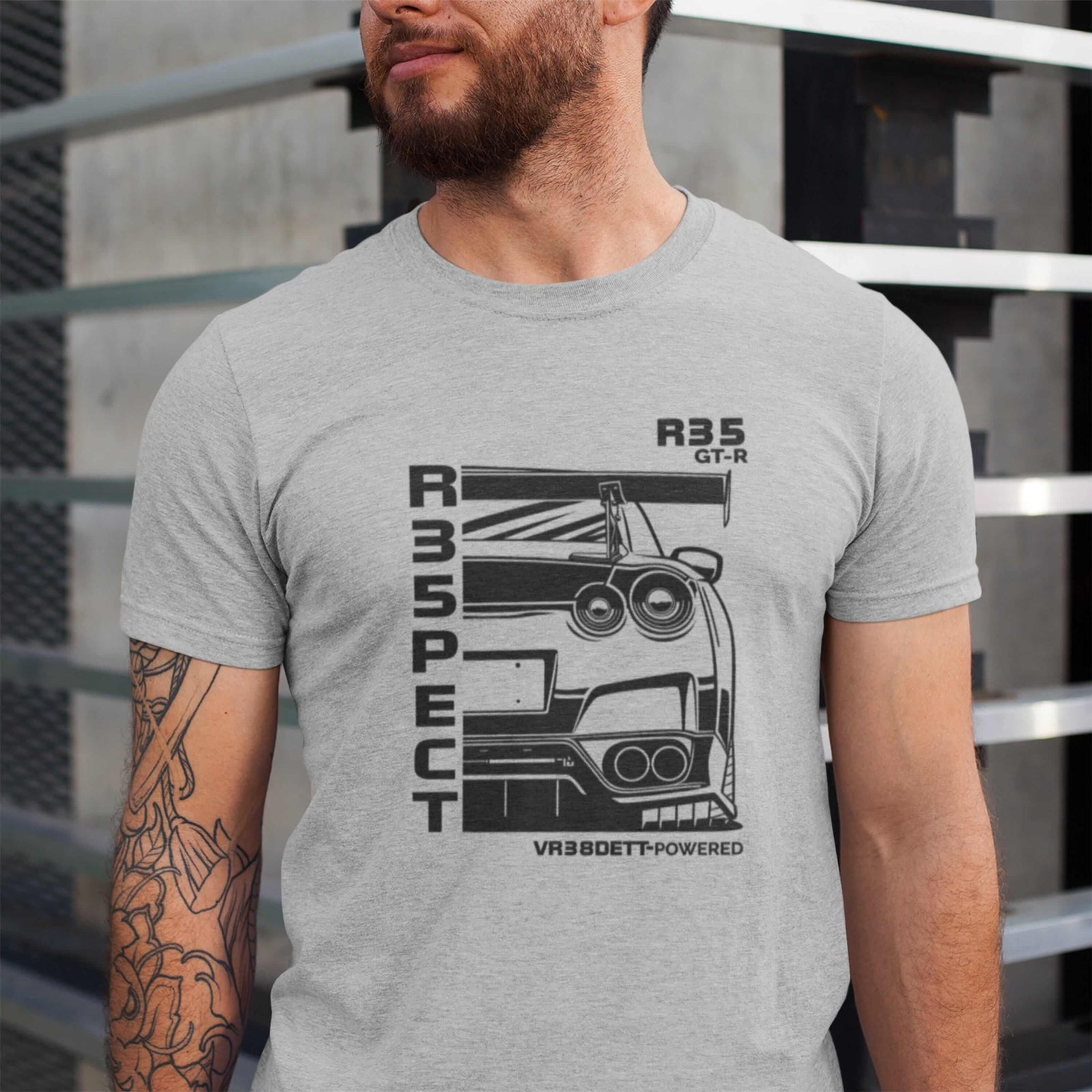 Japanese car printed on athletic heather car t-shirt, jdm tee, car guy gift, car lover present, car-fan, car enthusiast