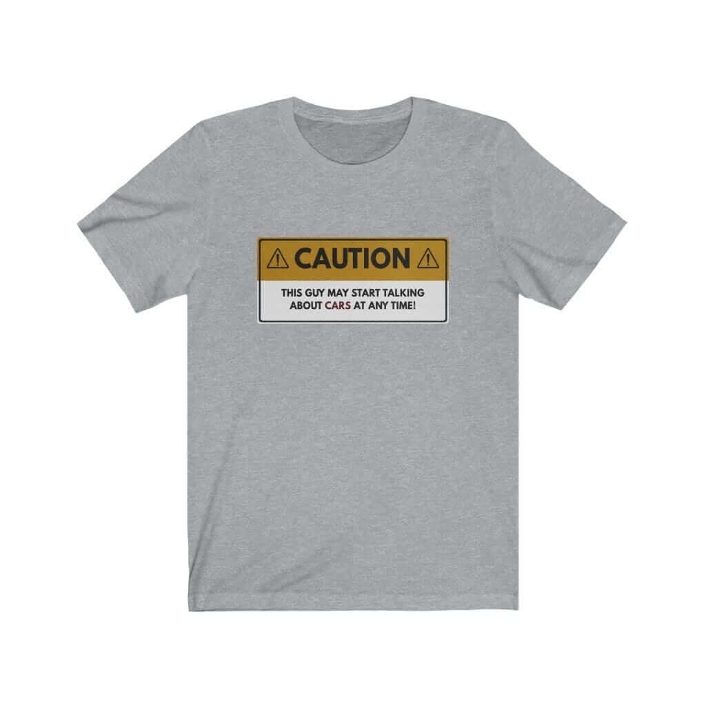 athletic heather funny car tshirt, car guys, car fans, car lovers, car enthusiasts, automotive tshirt, awesome men's gift idea