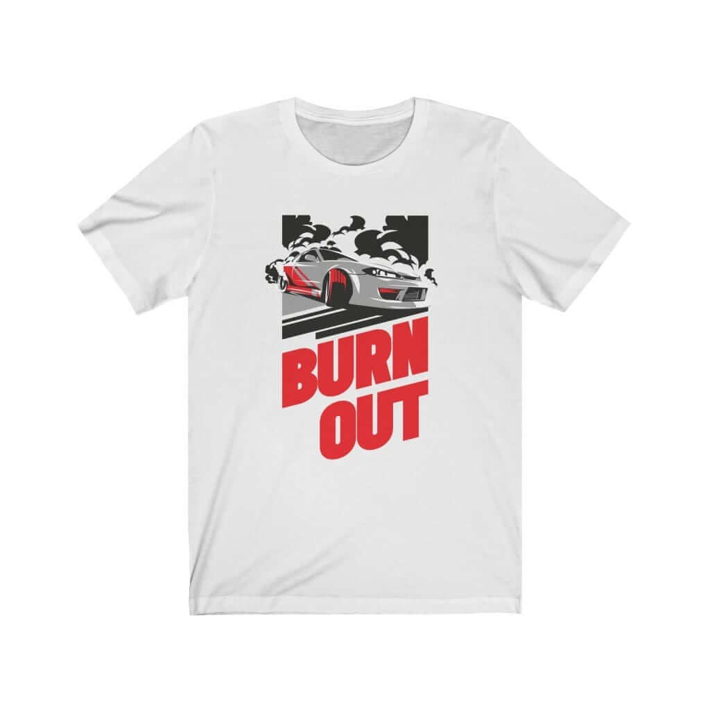 Japanese car printed on white car t-shirt, JDM tee, car guy gift, car lover, car fan, car enthusiast, petrolhead, JDM lover, boyfriend gift idea