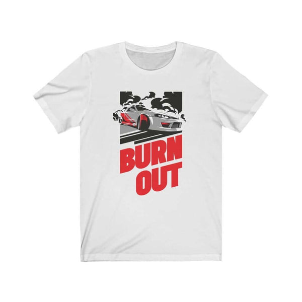 Muscle Car Burnout T-Shirt by: Mini Shatsu