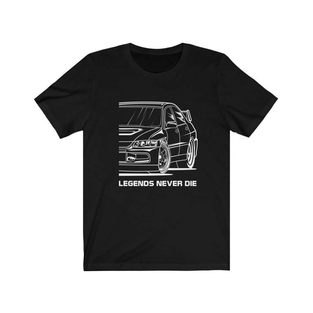Japanese car printed on black car t-shirt, JDM tee, car guy gift, car lover, car fan, car enthusiast, petrolhead, JDM lover, boyfriend gift idea
