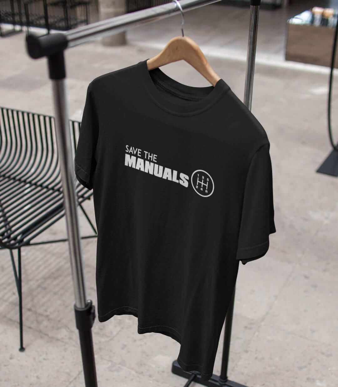 black save the manuals car t shirt car clothing car apparel