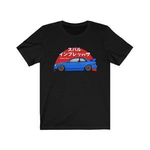 Japanese sports car printed on black car t-shirt, JDM tee, car guy gift, car lover, car fan, car enthusiast, petrolhead, JDM lover, boyfriend gift idea