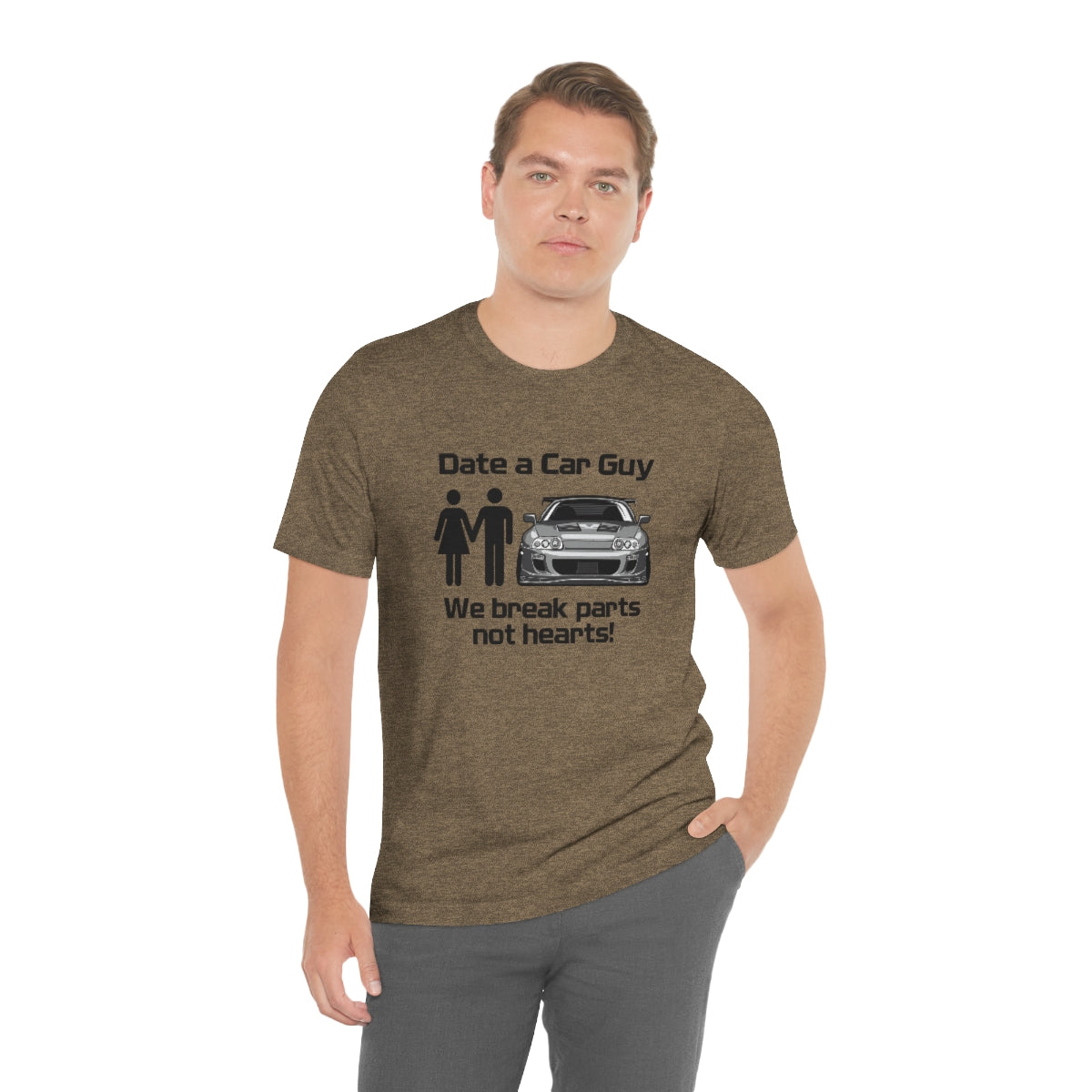 MK4 Supra Car Lover T-Shirt Tall