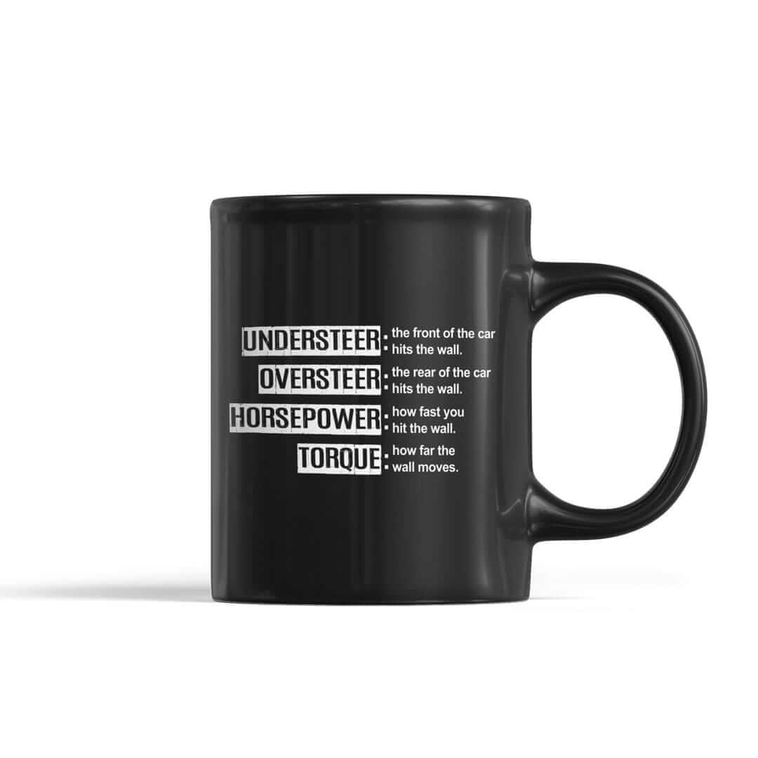 black funny car mug, car enthusiasts be like, 11oz ceramic coffee mug car guy gift