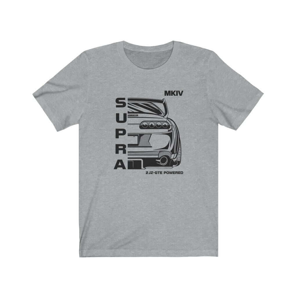 athletic heather mkiv supra t-shirt designed for JDM lovers