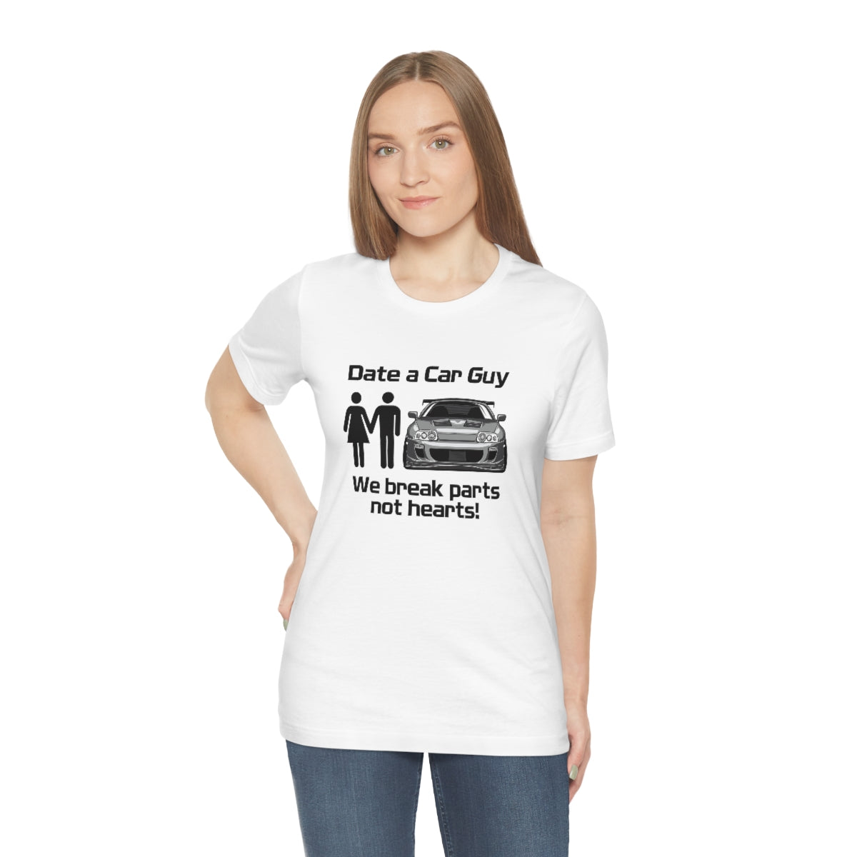 MK4 Supra Car Lover T-Shirt Tall