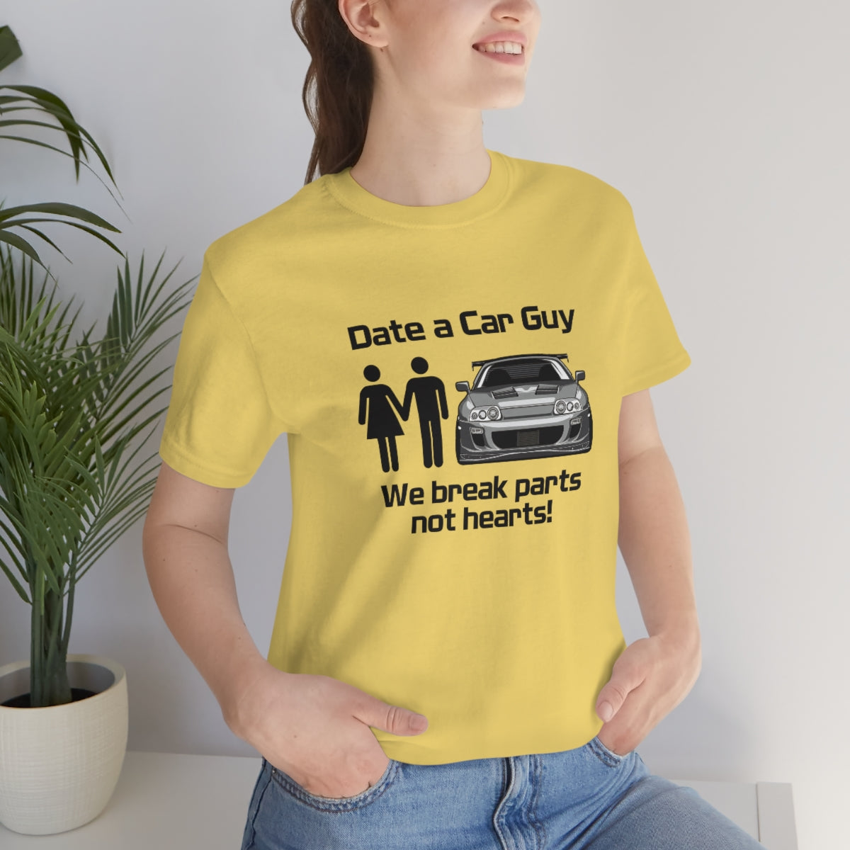 MK4 Supra Car Lover T-Shirt Tall