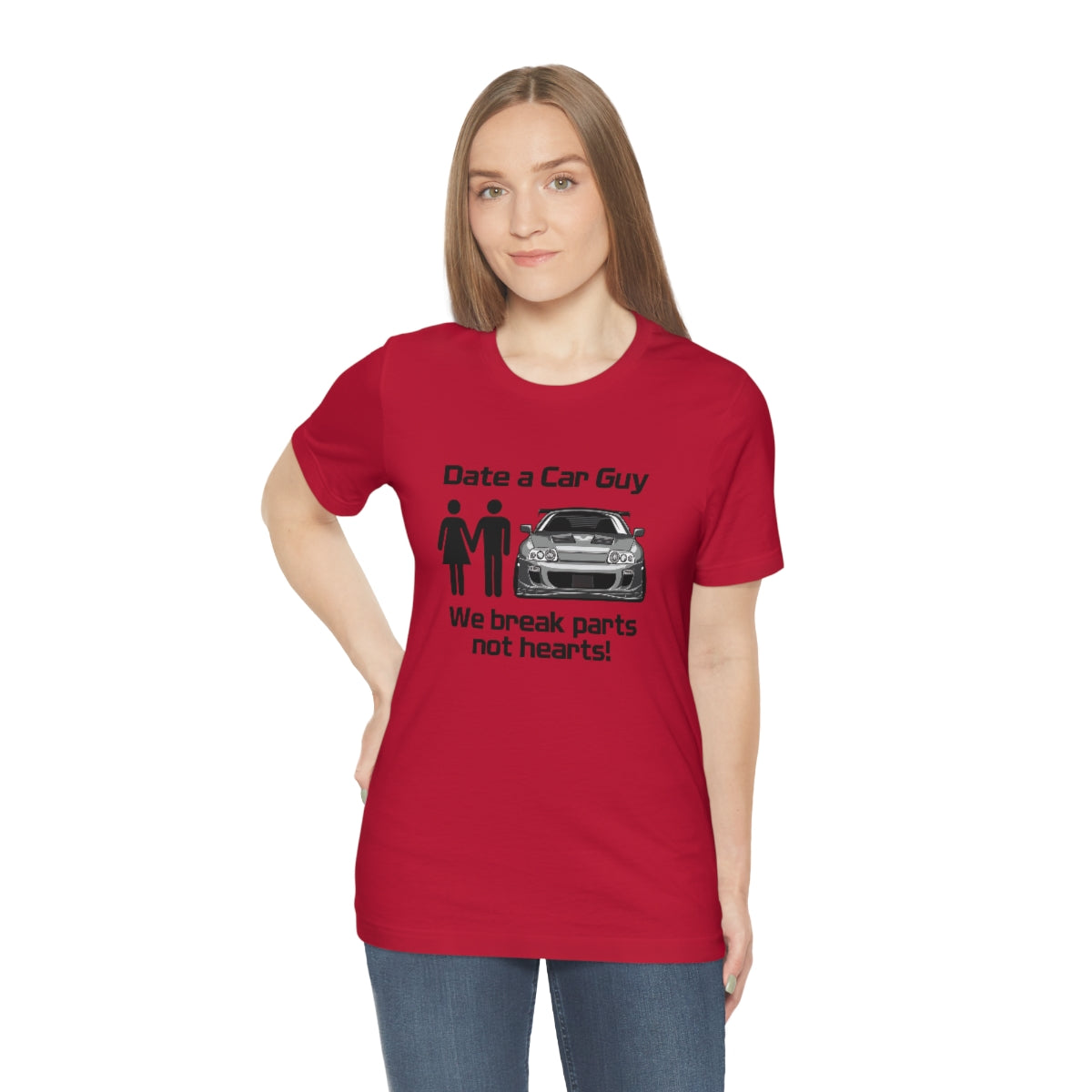 MK4 Supra Car Lover T-Shirt Tall