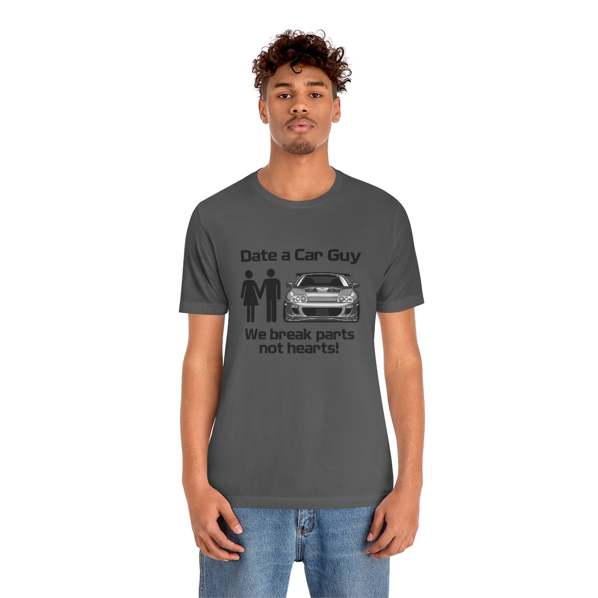 MK4 Supra Car Lover T-Shirt Tall