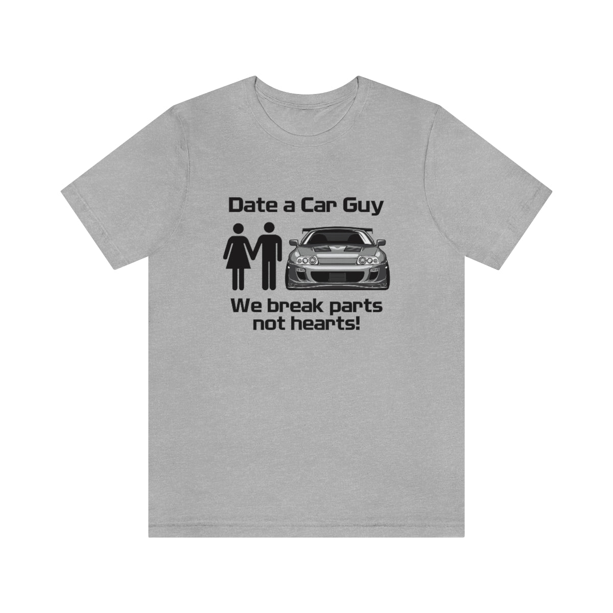 MK4 Supra Car Lover T-Shirt Tall