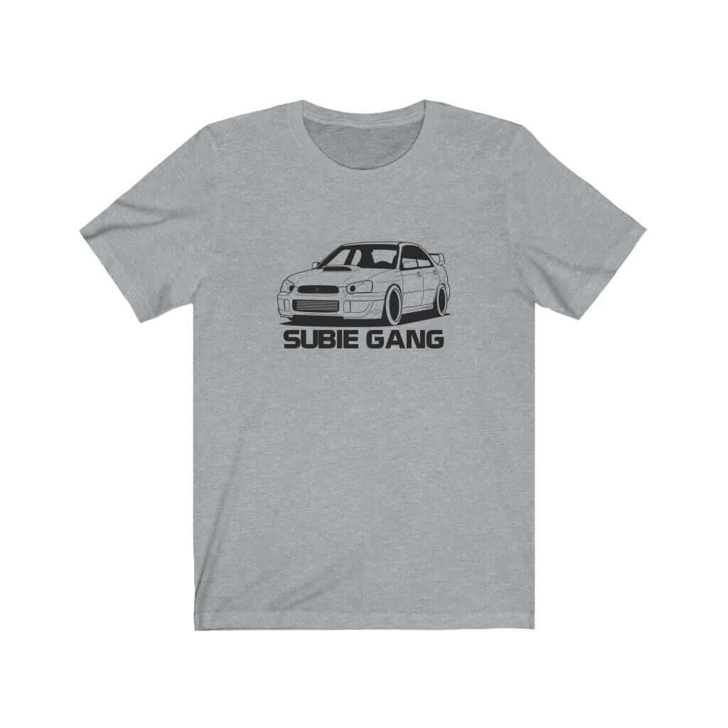 Japanese sports car printed on athletic heather car t-shirt designed for car lovers, car guys, car enthusiasts, JDM lovers, and petrolheads