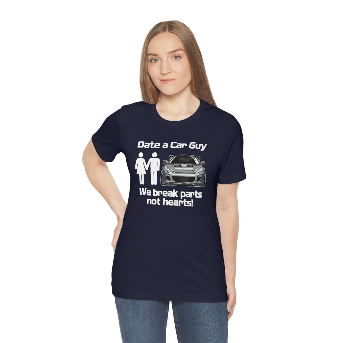 MK4 Supra Car Lover T-Shirt Tall