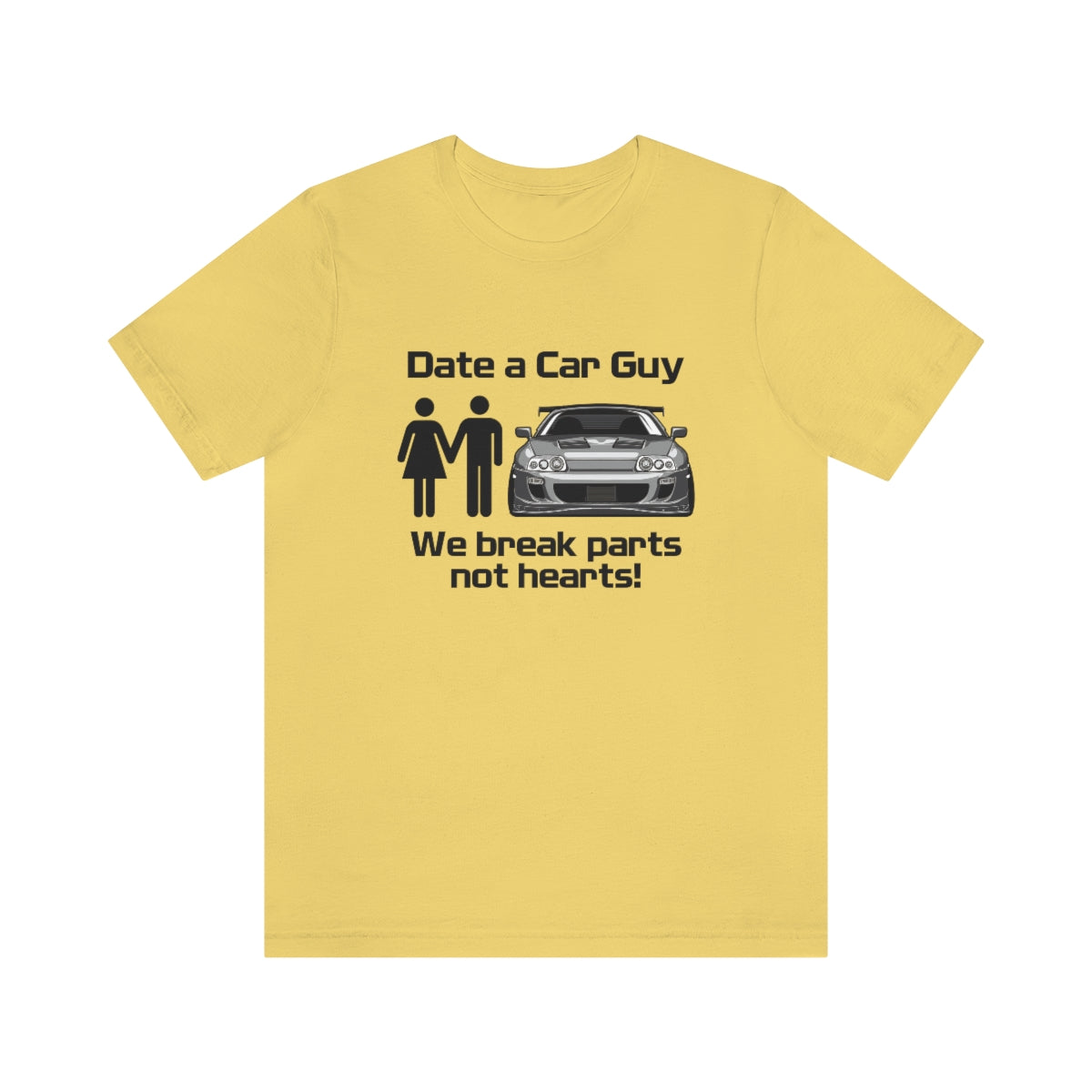 MK4 Supra Car Lover T-Shirt Tall