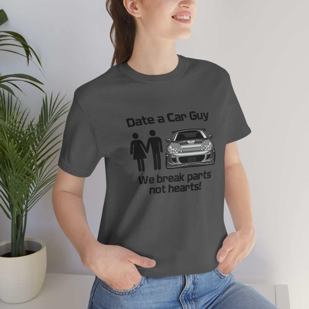 MK4 Supra Car Lover T-Shirt Tall