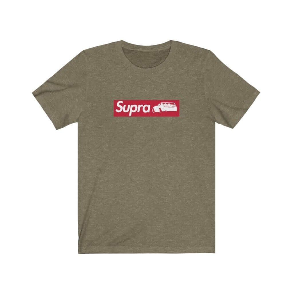 mkiv supra olive heather t-shirt