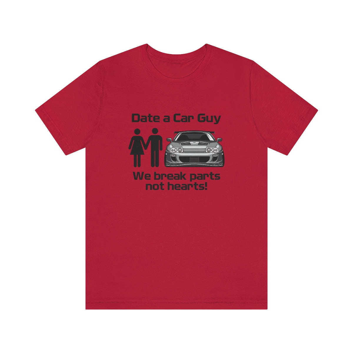 MK4 Supra Car Lover T-Shirt Tall