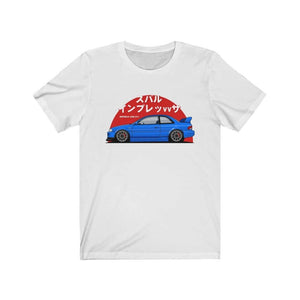 Japanese sports car printed on white car t-shirt, JDM tee, car guy gift, car lover, car fan, car enthusiast, petrolhead, JDM lover, boyfriend gift idea