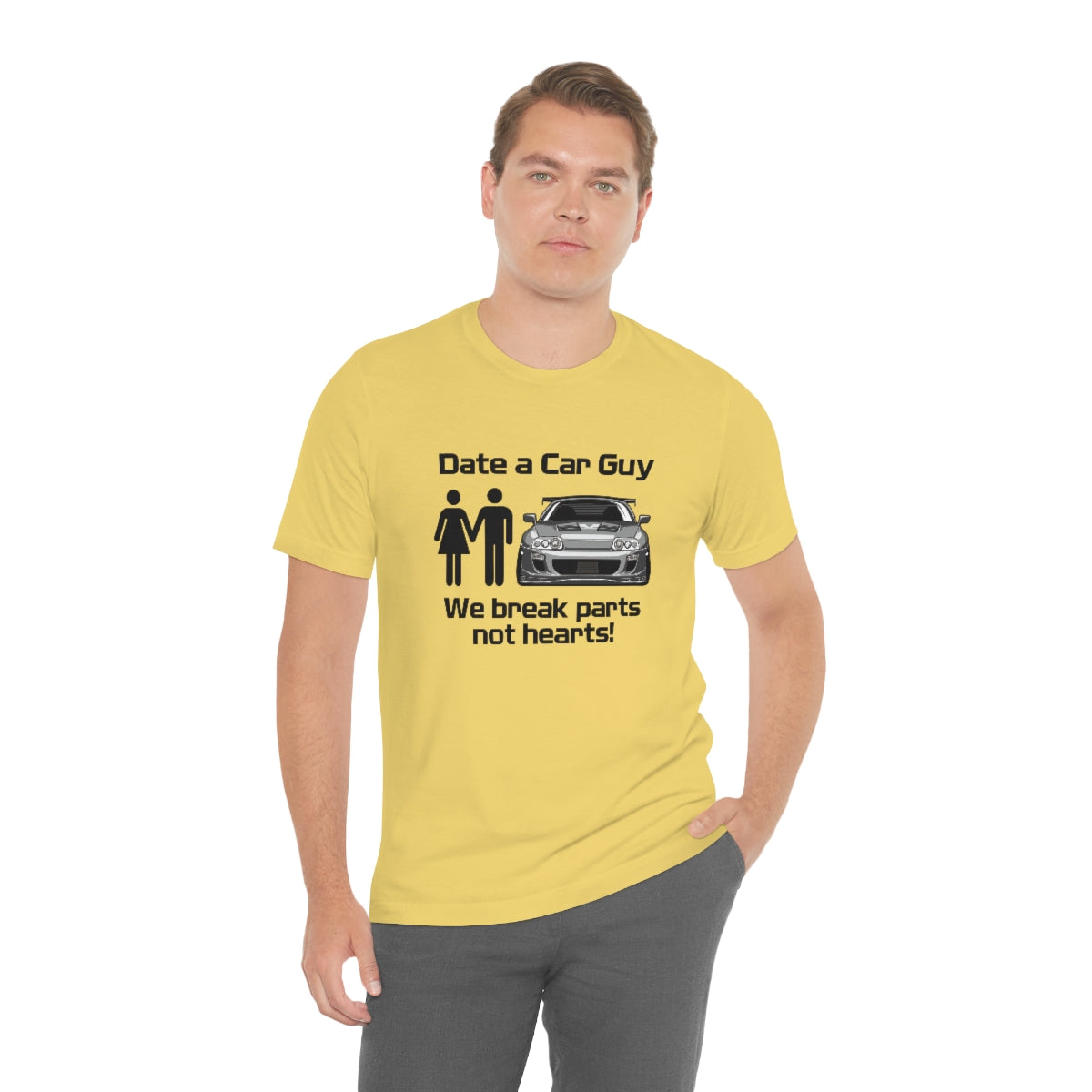 MK4 Supra Car Lover T-Shirt Tall