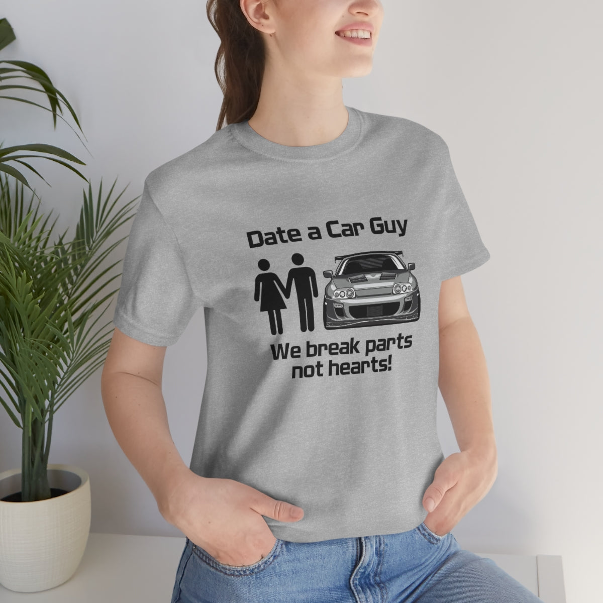 MK4 Supra Car Lover T-Shirt Tall