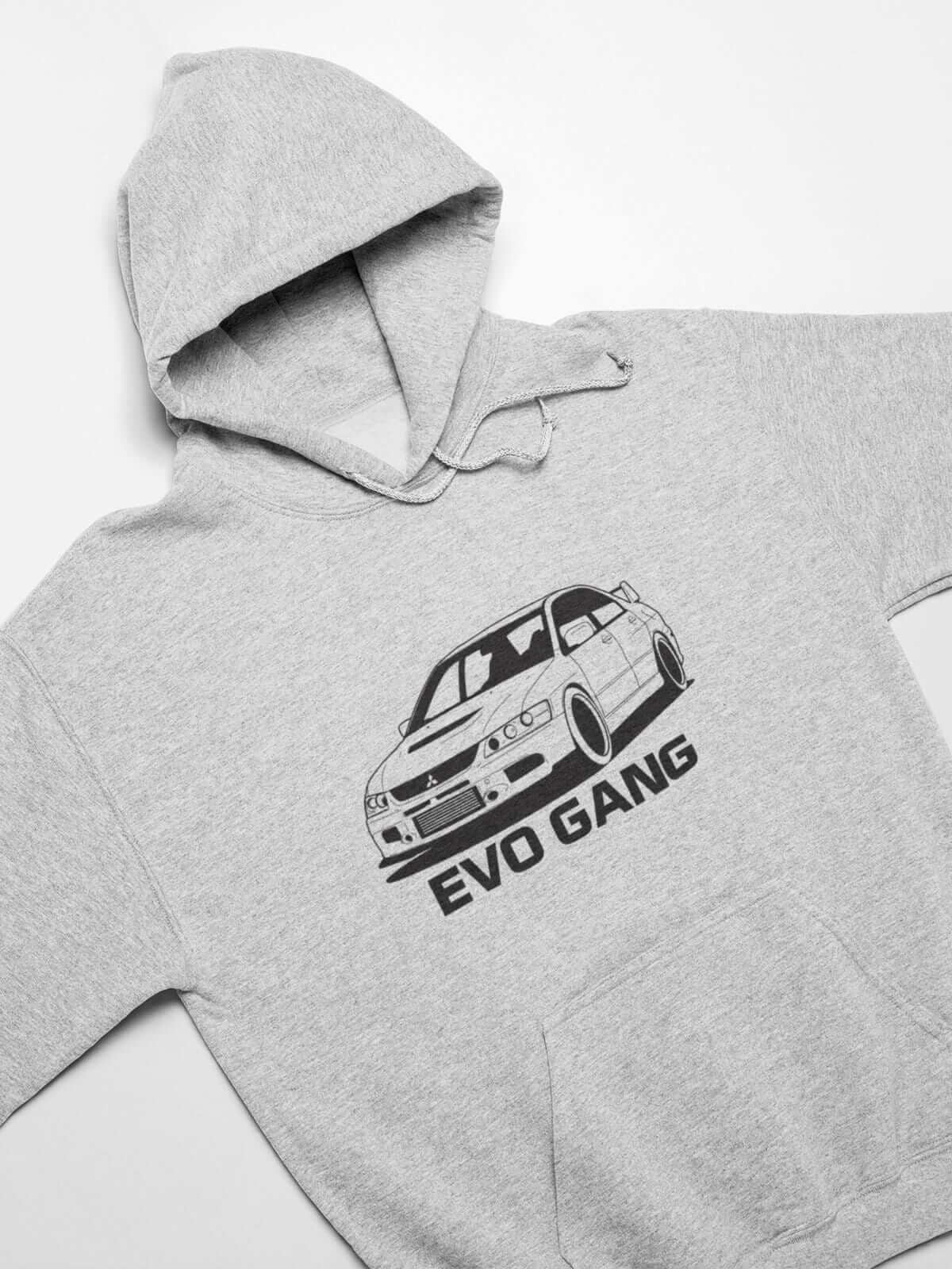 Japanese car printed on athletic heather car hoodie, JDM sweatshirt, car guy gift, car lover, car fan, car enthusiast, petrolhead, JDM lover, boyfriend gift idea