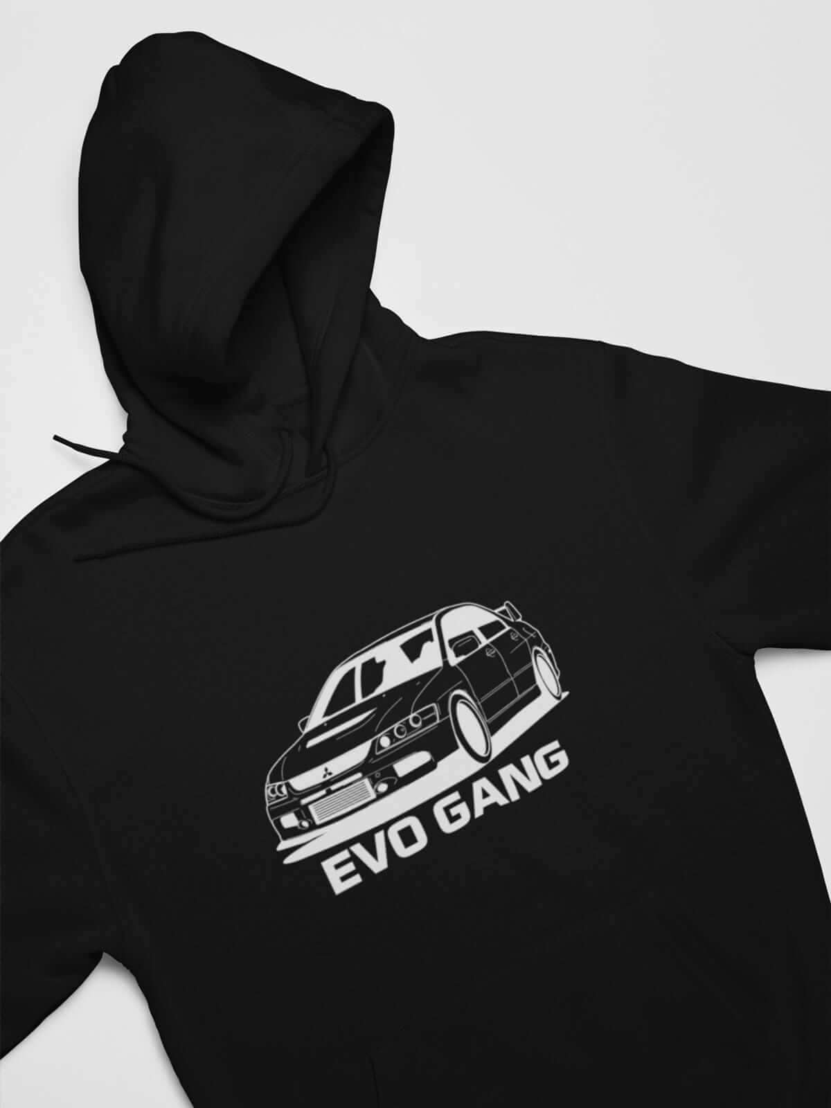Japanese car printed on black car hoodie, JDM sweatshirt, car guy gift, car lover, car fan, car enthusiast, petrolhead, JDM lover, boyfriend gift idea
