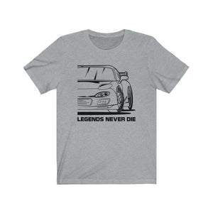 RX-7 Legends Never Die Car T-Shirt