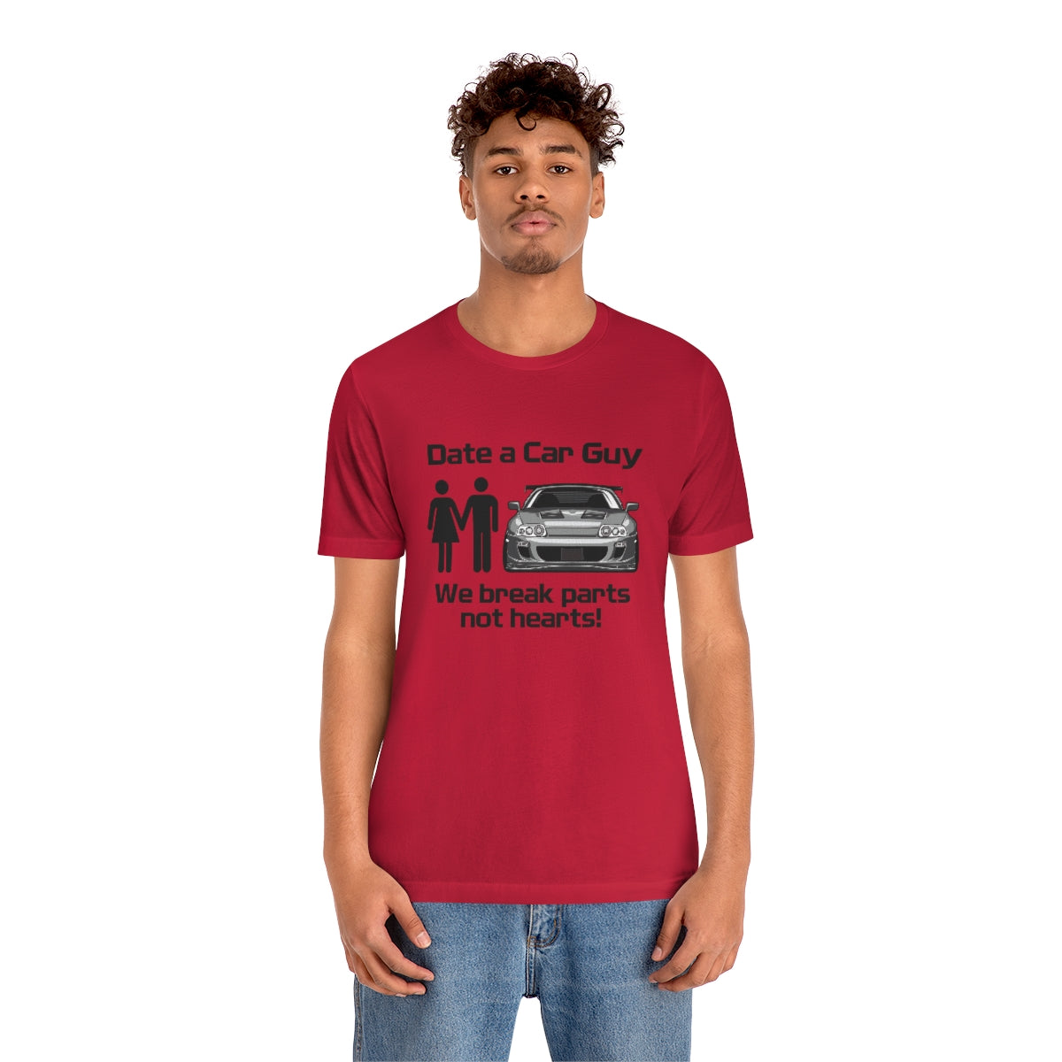 MK4 Supra Car Lover T-Shirt Tall