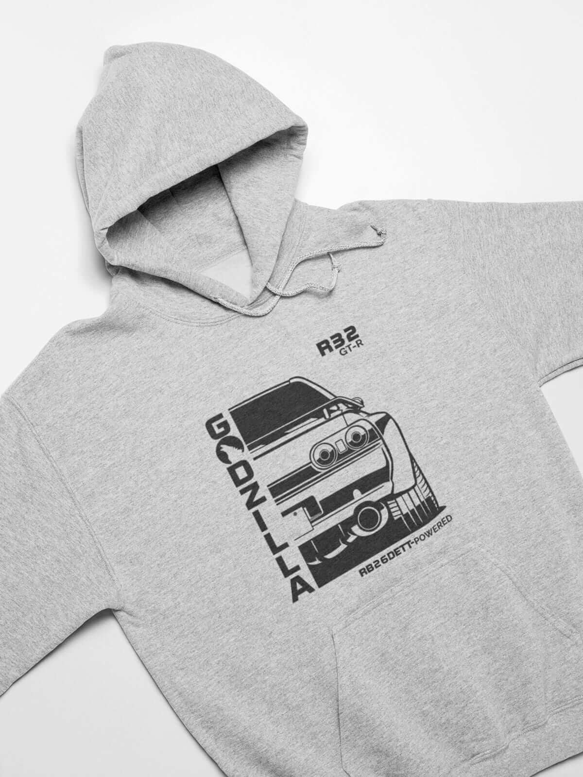 40% OFF - R32 Back Half - Car Hoodie