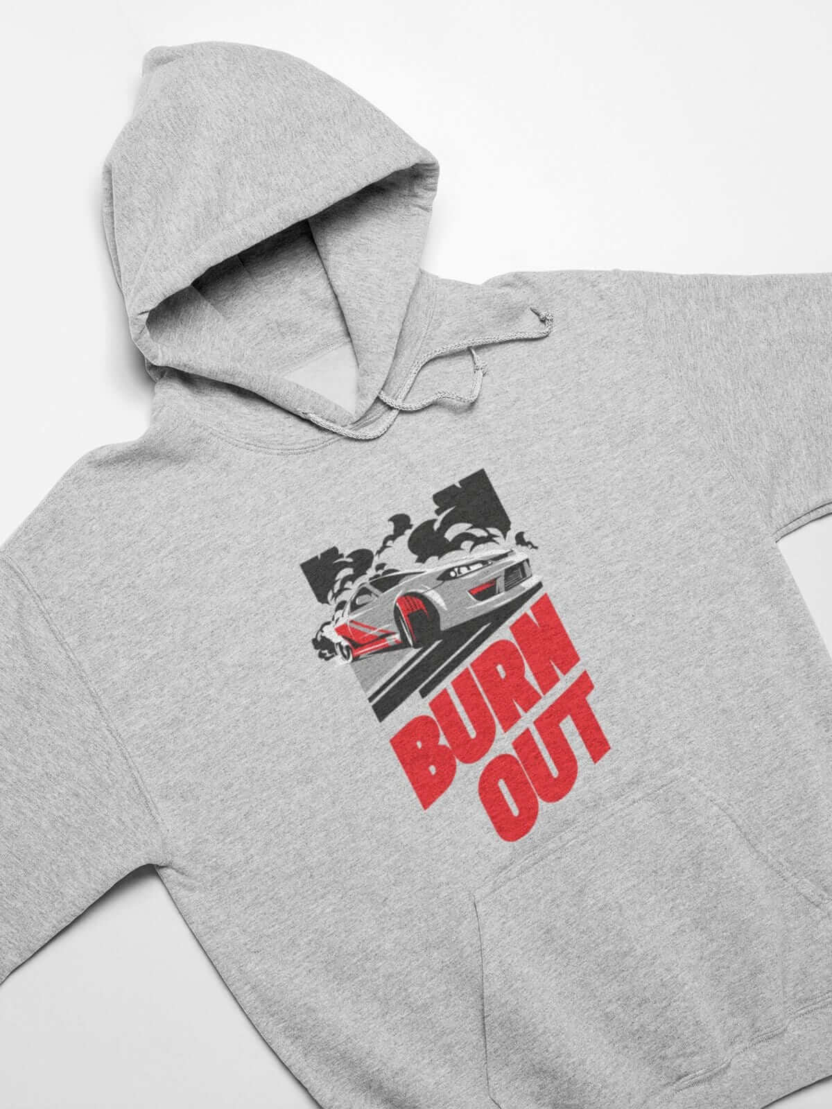 Japanese car printed on athletic heather car hoodie, JDM sweatshirt, car guy gift, car lover, car fan, car enthusiast, petrolhead, JDM lover, boyfriend gift idea