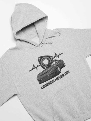 Japanese engine printed on athletic heather car hoodie, JDM sweatshirt, car guy gift, car lover, car fan, car enthusiast, petrolhead, JDM lover, boyfriend gift idea