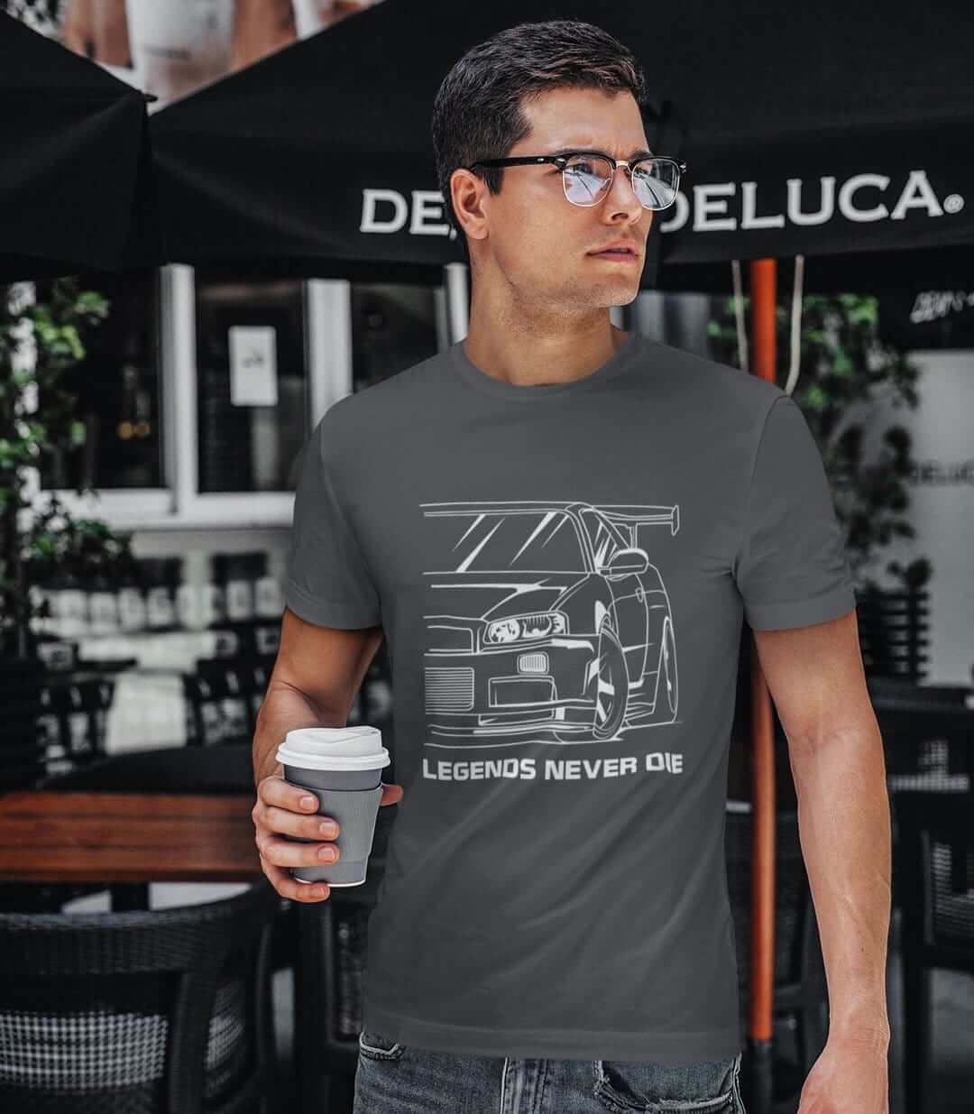 JDM Legend T-Shirt - lifestyle photo
