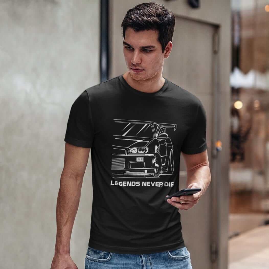JDM Legend T-Shirt - lifestyle photo