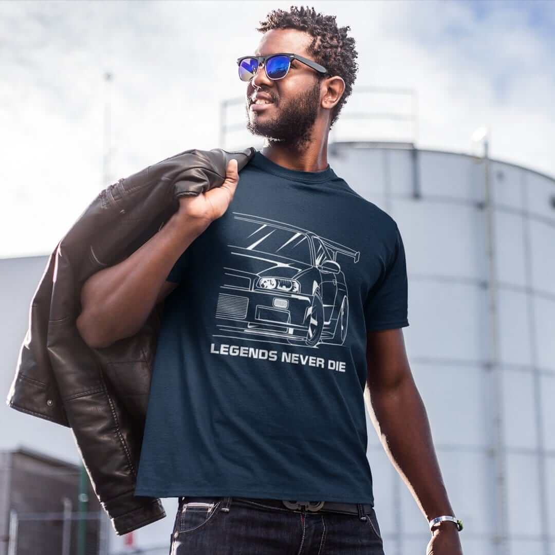 JDM Legend T-Shirt - lifestyle photo