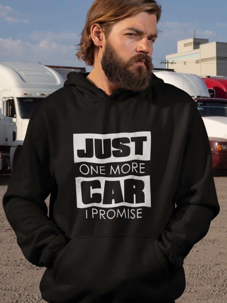 Just one more car i promise hoodie top