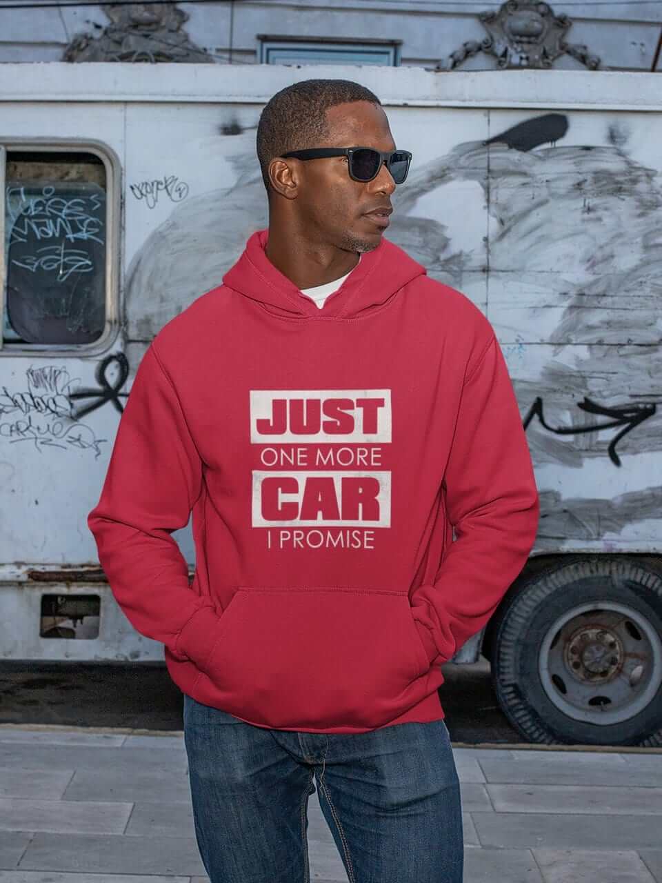 Just one more car i promise hoodie hotsell