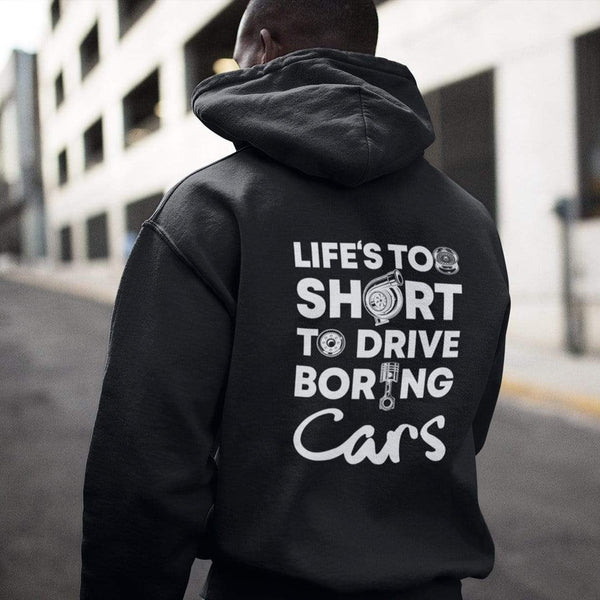 Life is boring hoodie sale