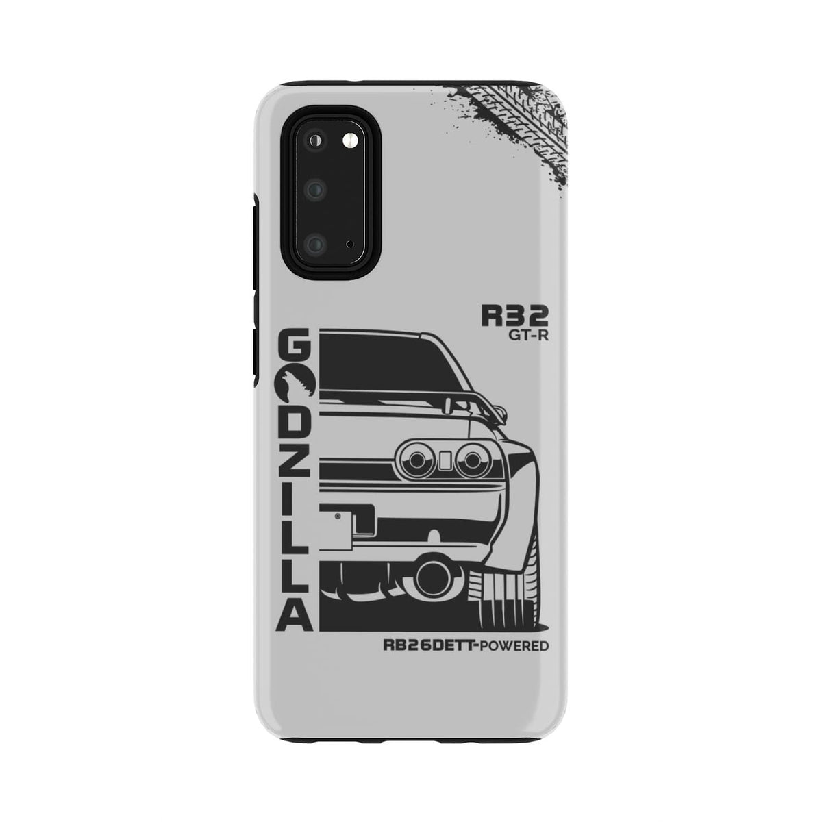 R32 Skyline Phone Case - Back