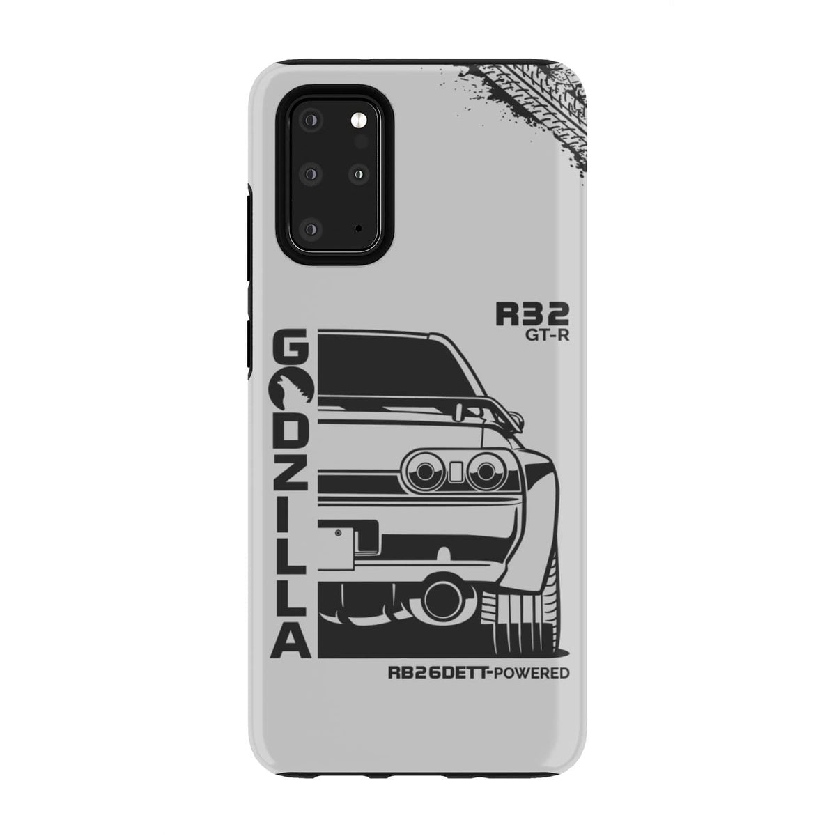 R32 Skyline Phone Case - Back