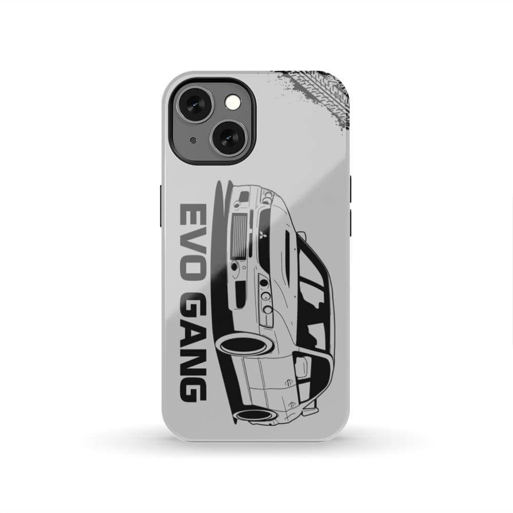4G63T Lancer Evo Gang tough phone case | car enthusiast gift