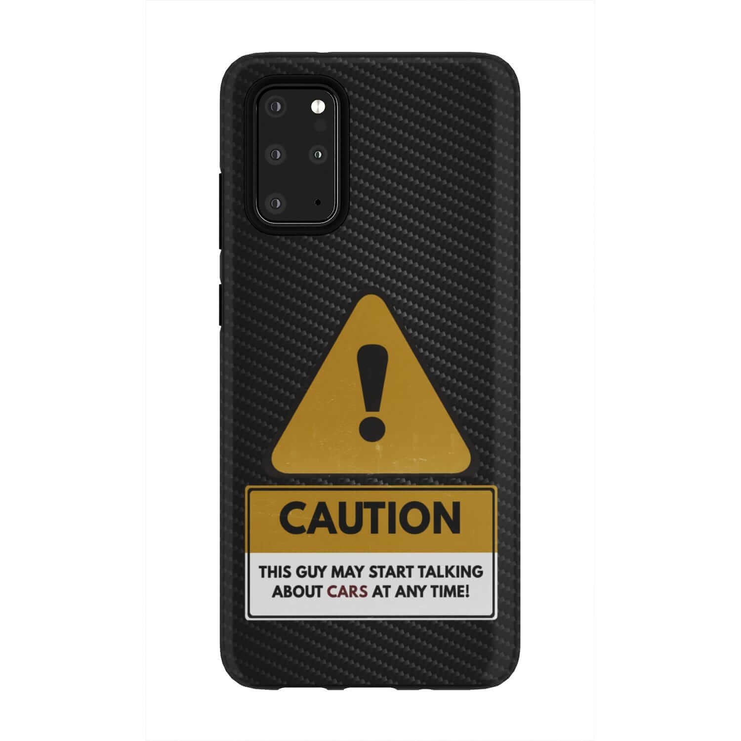 Caution... May Start Talking - Tough Case