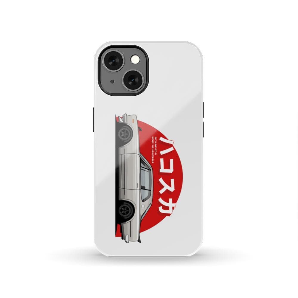 Hakosuka KPGC10 Skyline GTR tough phone case | JDM classic car guy gift