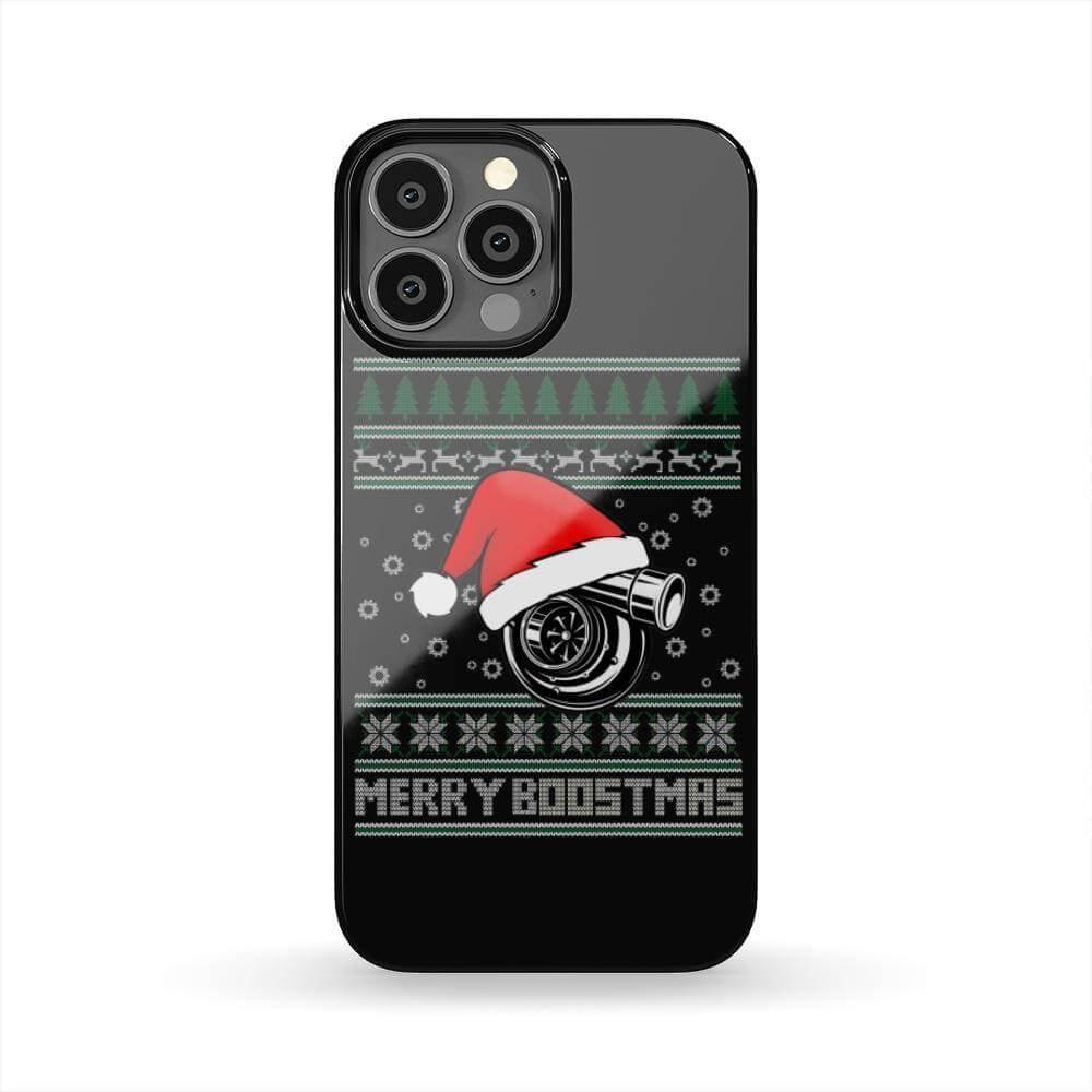 Merry Boostmas - Car Phone Case