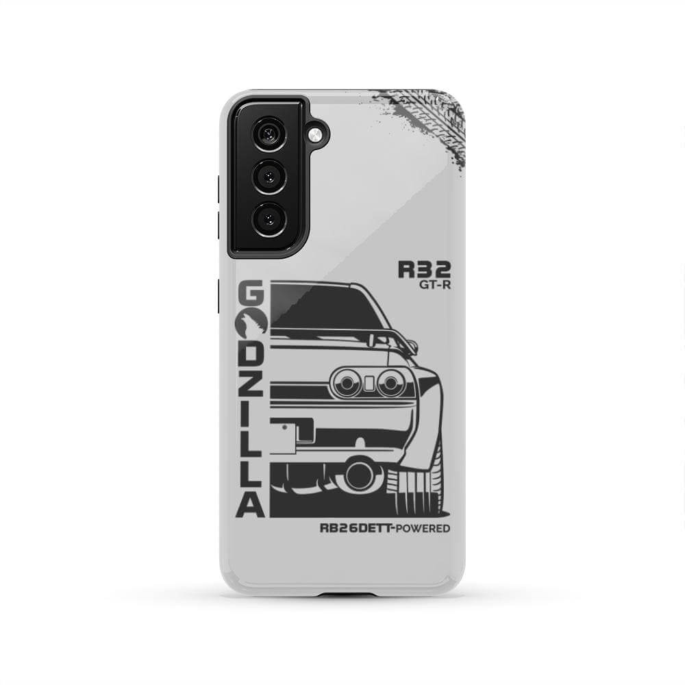 R32 Skyline Phone Case - Back