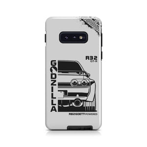 R32 Skyline Phone Case - Back
