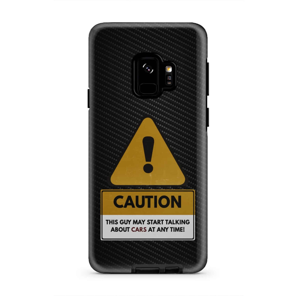 Caution... May Start Talking - Tough Case